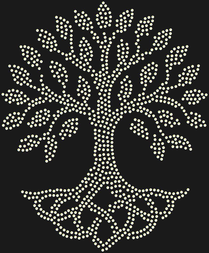 Трафарет Tree of Life — RHT_TREEOFLIFE1_SS6_CRYSTAL_AB