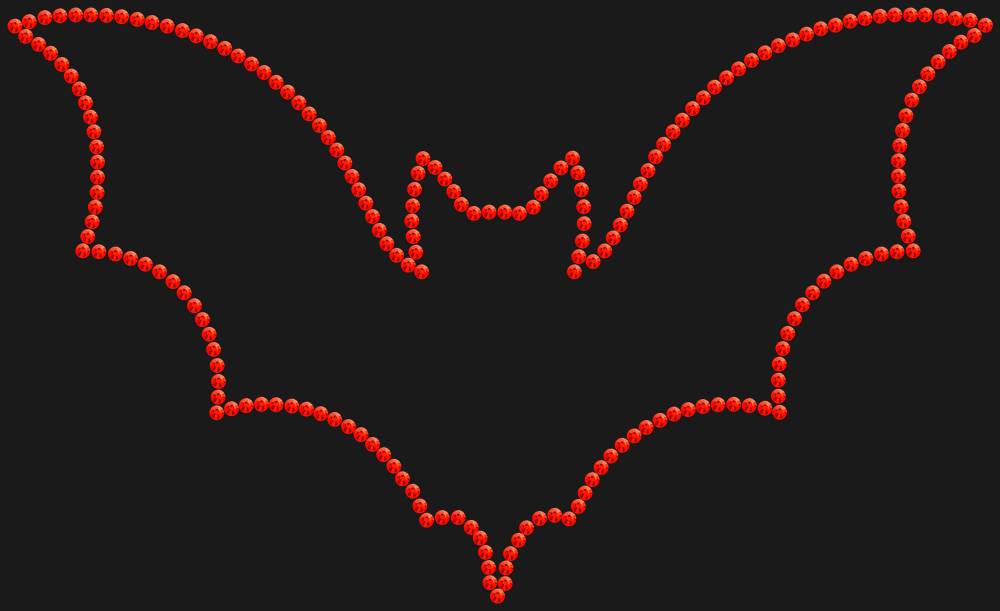Трафарет Bat — RHT_BAT1_SS10_LT_SIAM