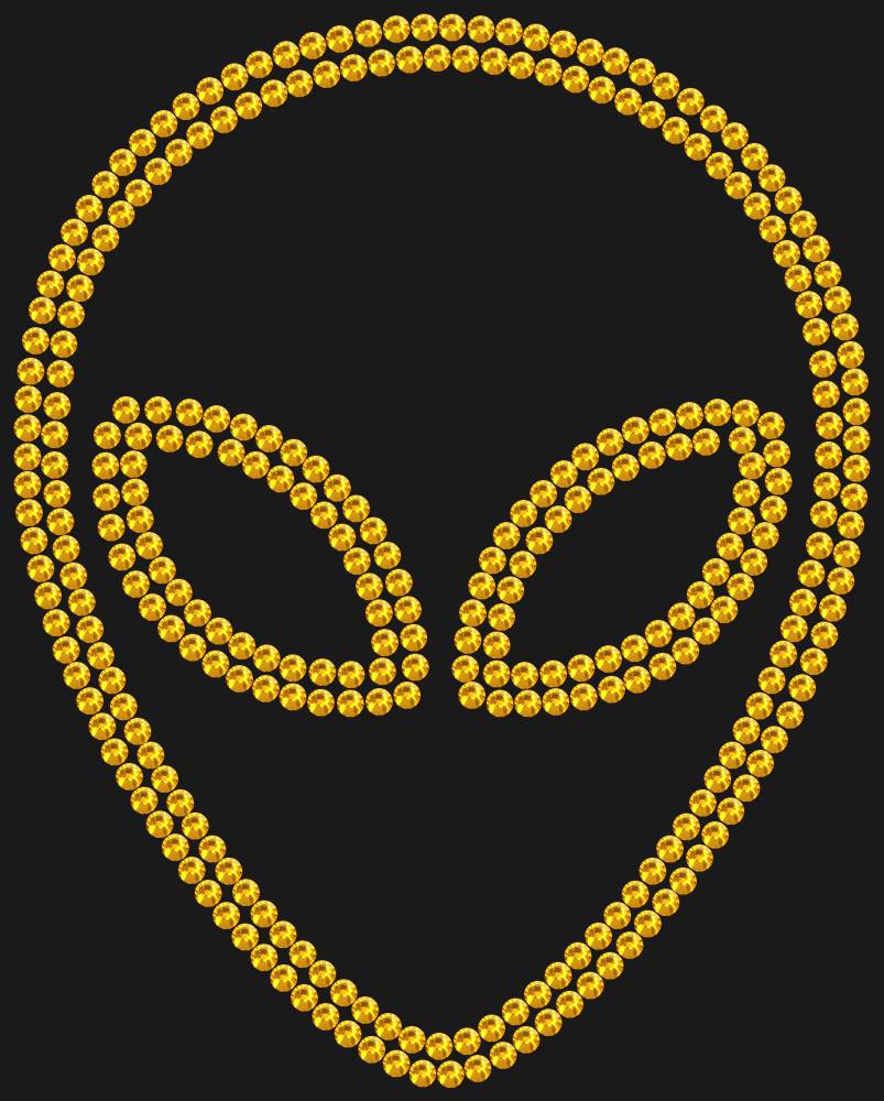 Трафарет Alien — RHT_UFO1_SS10_TOPAZ