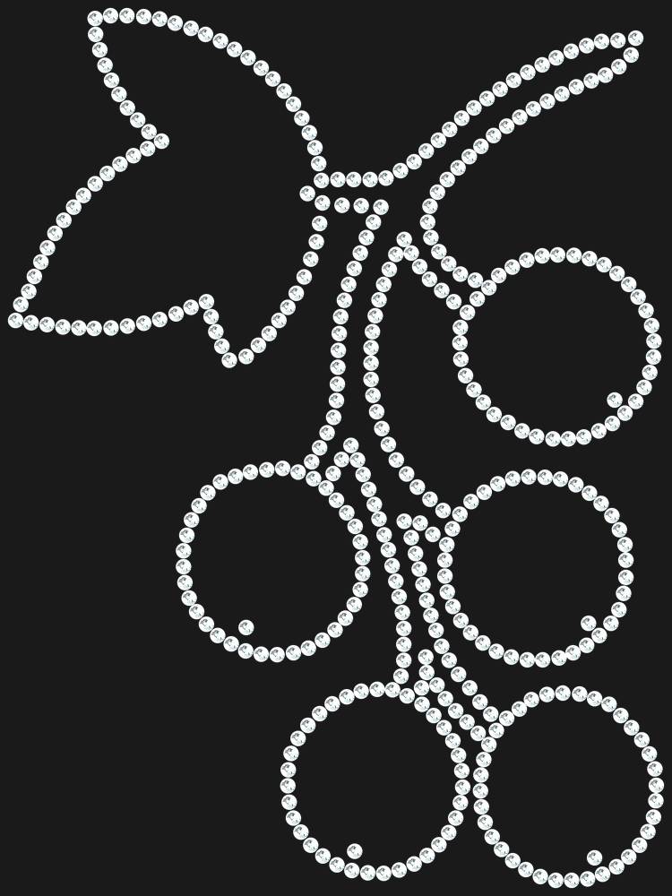 Трафарет Currant — RHT_CURRANT1_SS10_CRYSTAL_CLEAR