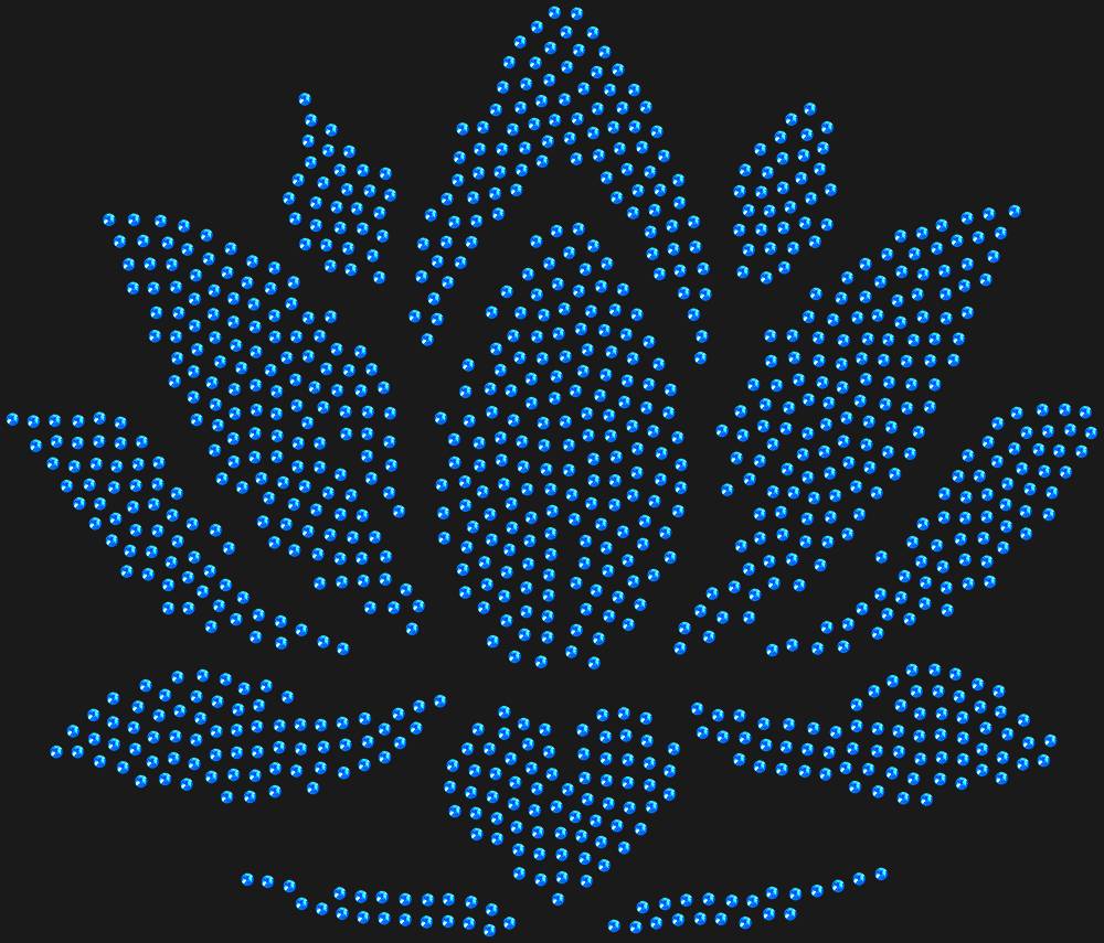 Трафарет Lotus — RHT_LOTUS2_SS16_SAPPHIRE