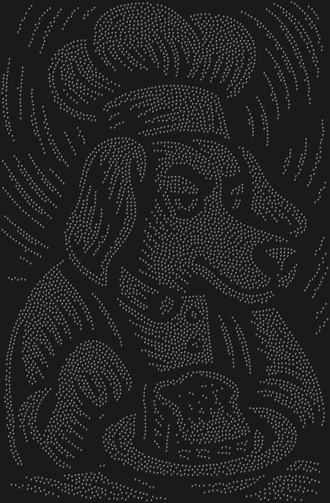 Трафарет Chef Dog — RHT_DOGCOOK1_SS3_JET_BLACK