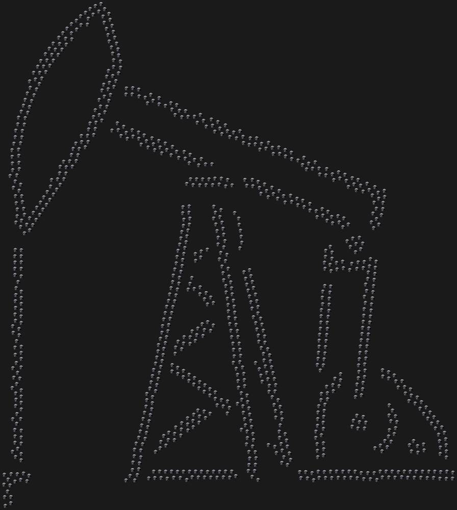 Трафарет Oil rig — RHT_OIL1_SS16_JET_BLACK