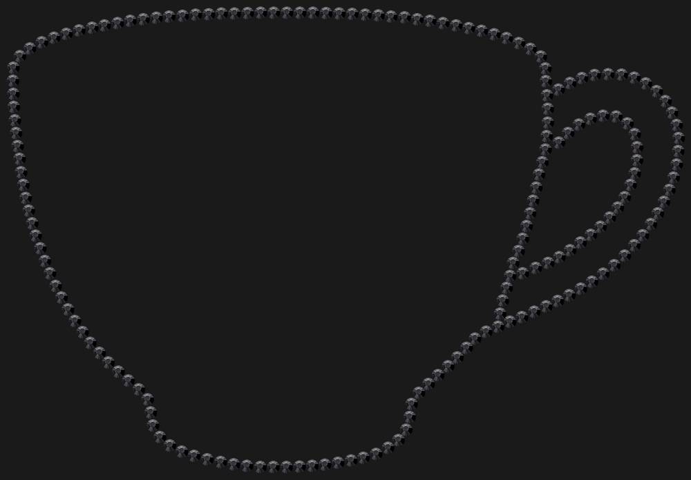 Трафарет Cup — RHT_CUP1_SS10_JET_BLACK