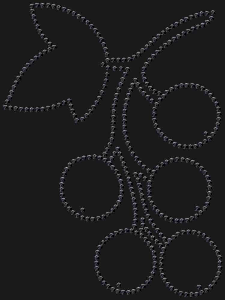 Трафарет Currant — RHT_CURRANT1_SS10_JET_BLACK