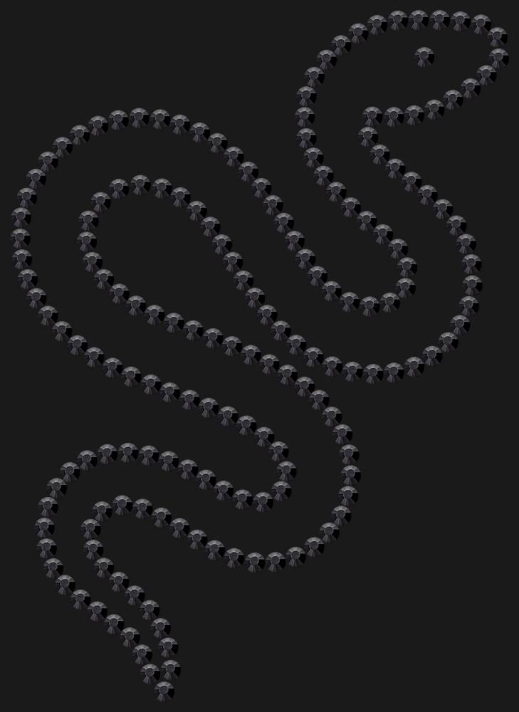 Трафарет Snake — RHT_SNAKE1_SS16_JET_BLACK
