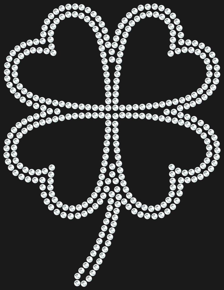 Трафарет Clover — RHT_CLOVER1_SS6_CRYSTAL_CLEAR