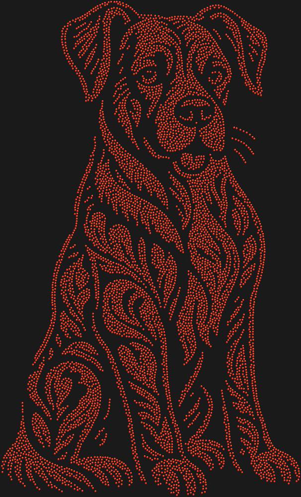 Трафарет Боксер — RHT_BOXER1_SS8_LT_SIAM