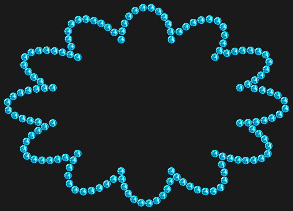 Трафарет Speech bubble — RHT_CLOUD1_SS16_AQUAMARINE