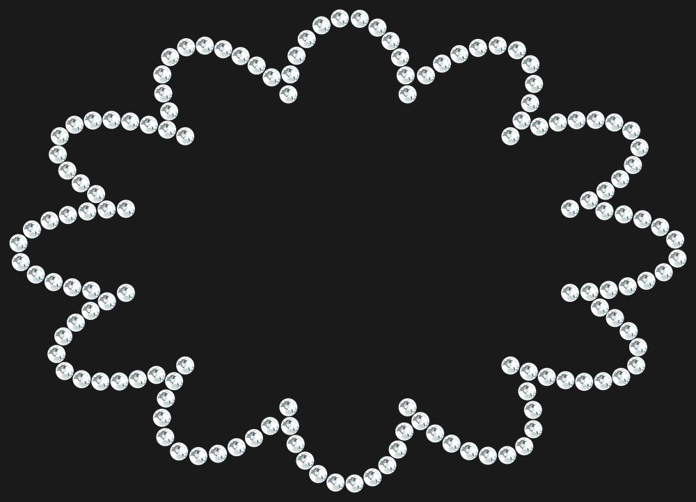Трафарет Speech bubble — RHT_CLOUD1_SS20_CRYSTAL_CLEAR