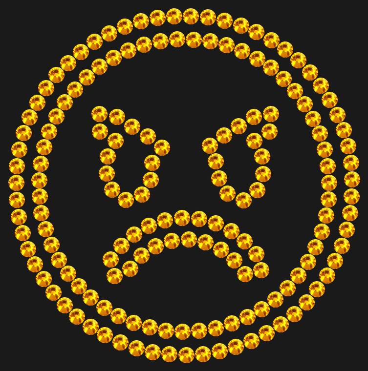 Трафарет Angry emoji — SMILE5