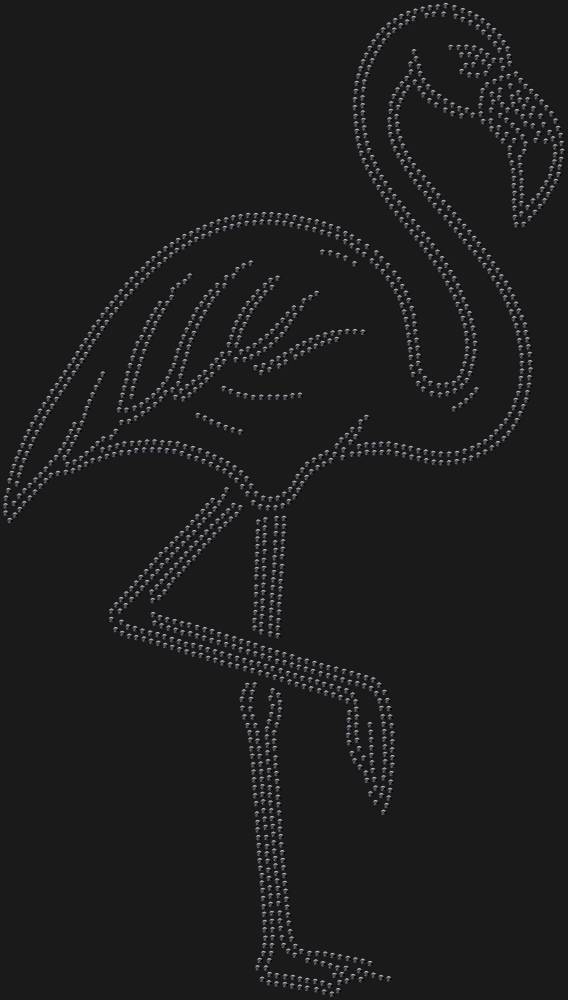 Трафарет Flamingo — RHT_FLAMINGO1_SS16_JET_BLACK