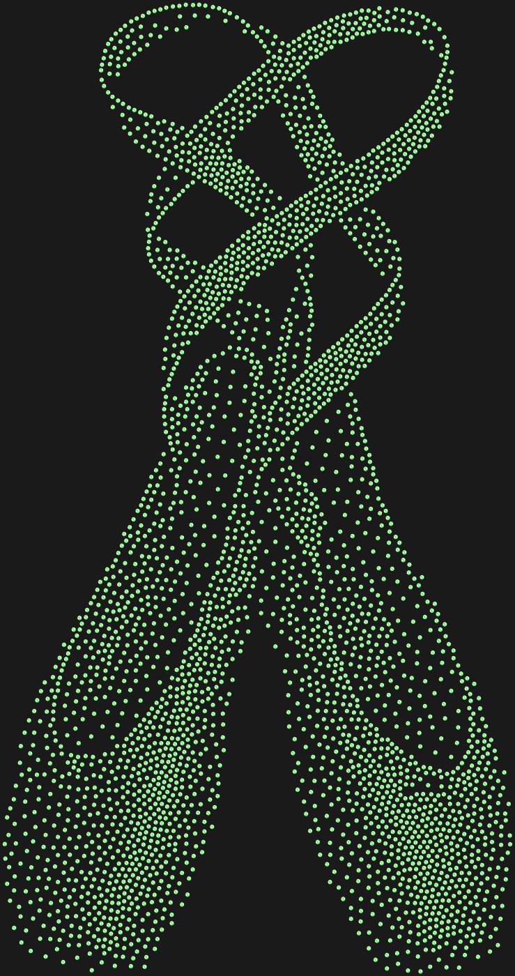 Трафарет Пуанты — POINTE1