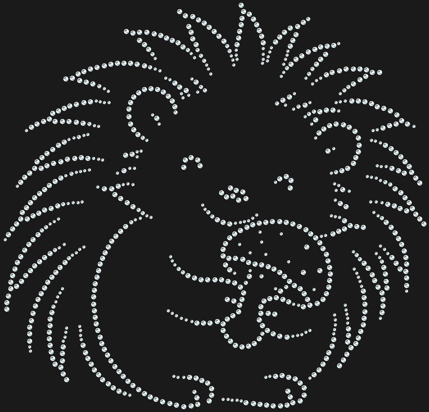 Трафарет Ёж с грибочком — HEDGEHOGMUSHROOM1