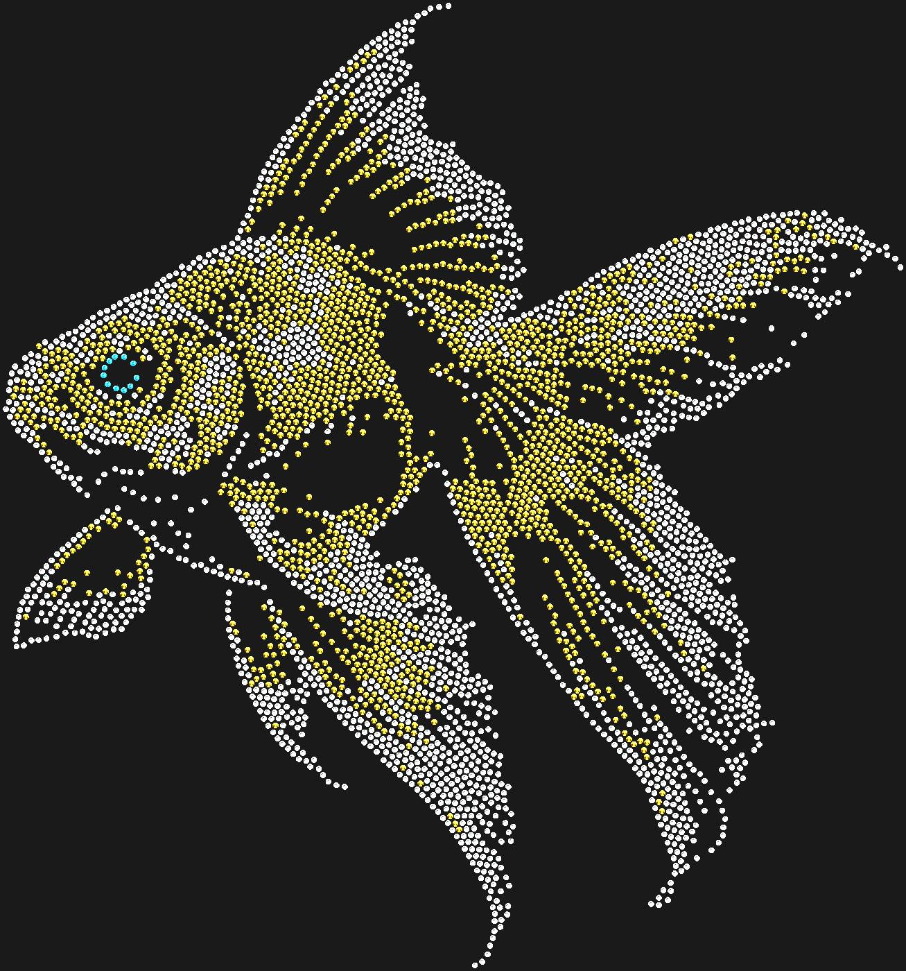 Трафарет Золотая рыбка — GOLDFISH2