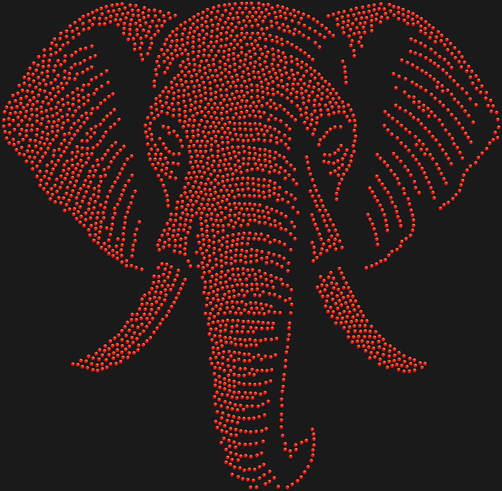 Трафарет Слон — RHT_ELEPHANT1_SS10_LT_SIAM