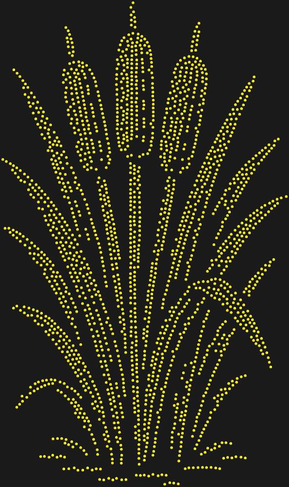Трафарет Reed — RHT_REED1_SS10_OLIVE