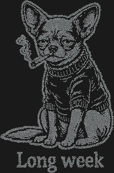 Рисунок из страз по номерам «Long week» – это 6476 искрящихся мгновений, что раскрасят ваши мечты и подарят чарующий блеск каждому дню.