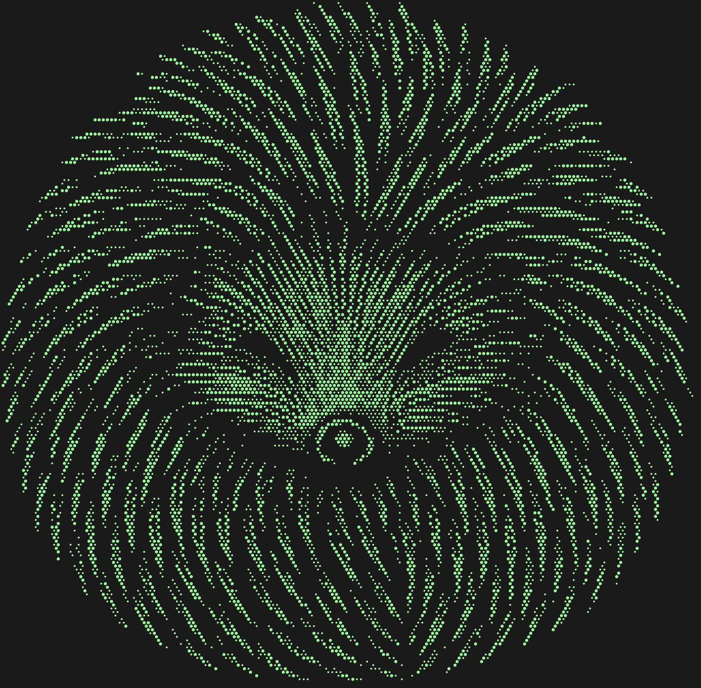 Трафарет Африканский карликовый ёж — HEDGEHOG4