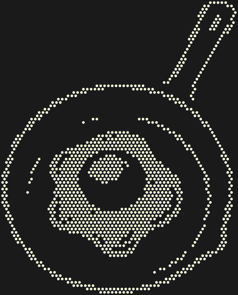 Трафарет Scrambled eggs — RHT_FRIEDEGGS1_SS16_CRYSTAL_AB