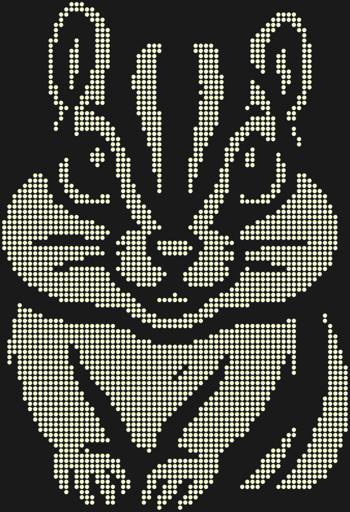 Трафарет Chipmunk — RHT_CHIPMUNK1_SS12_CRYSTAL_AB