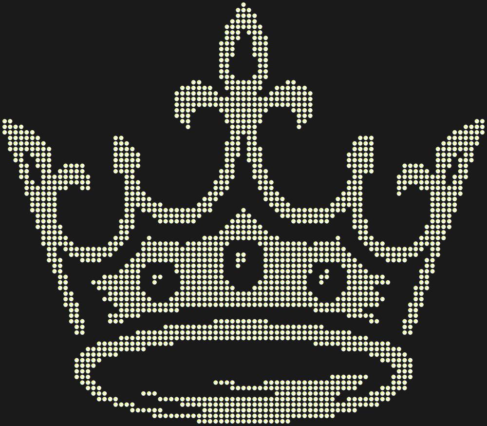Трафарет Crown — RHT_CROWN2_SS6_CRYSTAL_AB