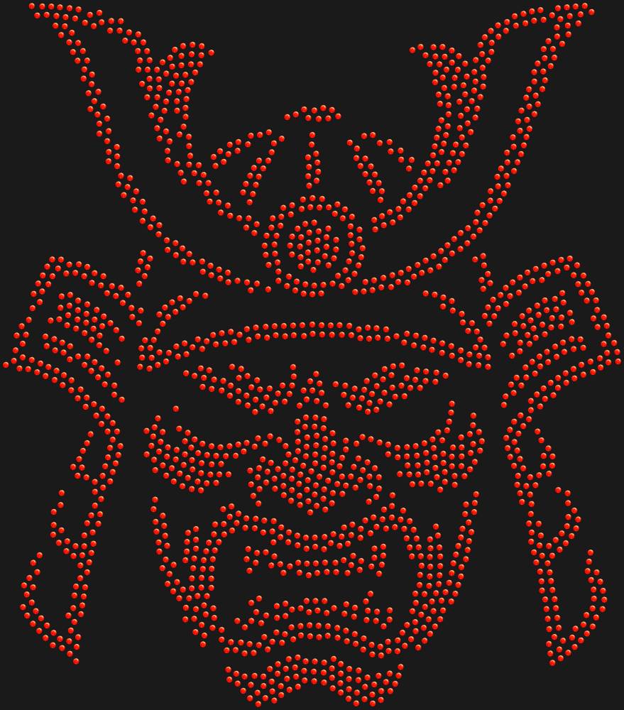 Трафарет Samurai mask — RHT_SAMURAI2_SS16_LT_SIAM