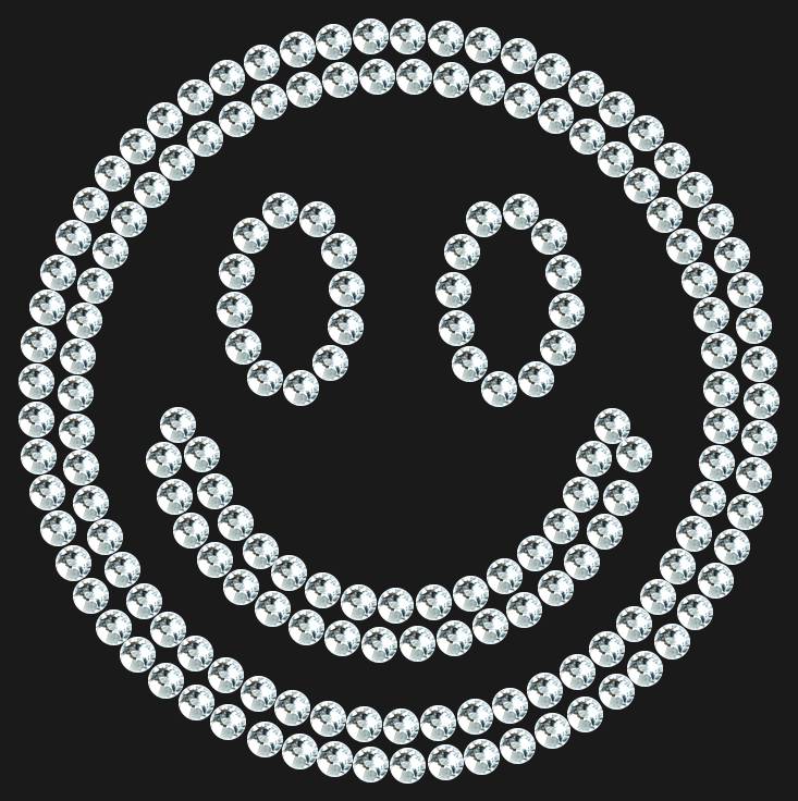 Трафарет Smiley — SMILE1