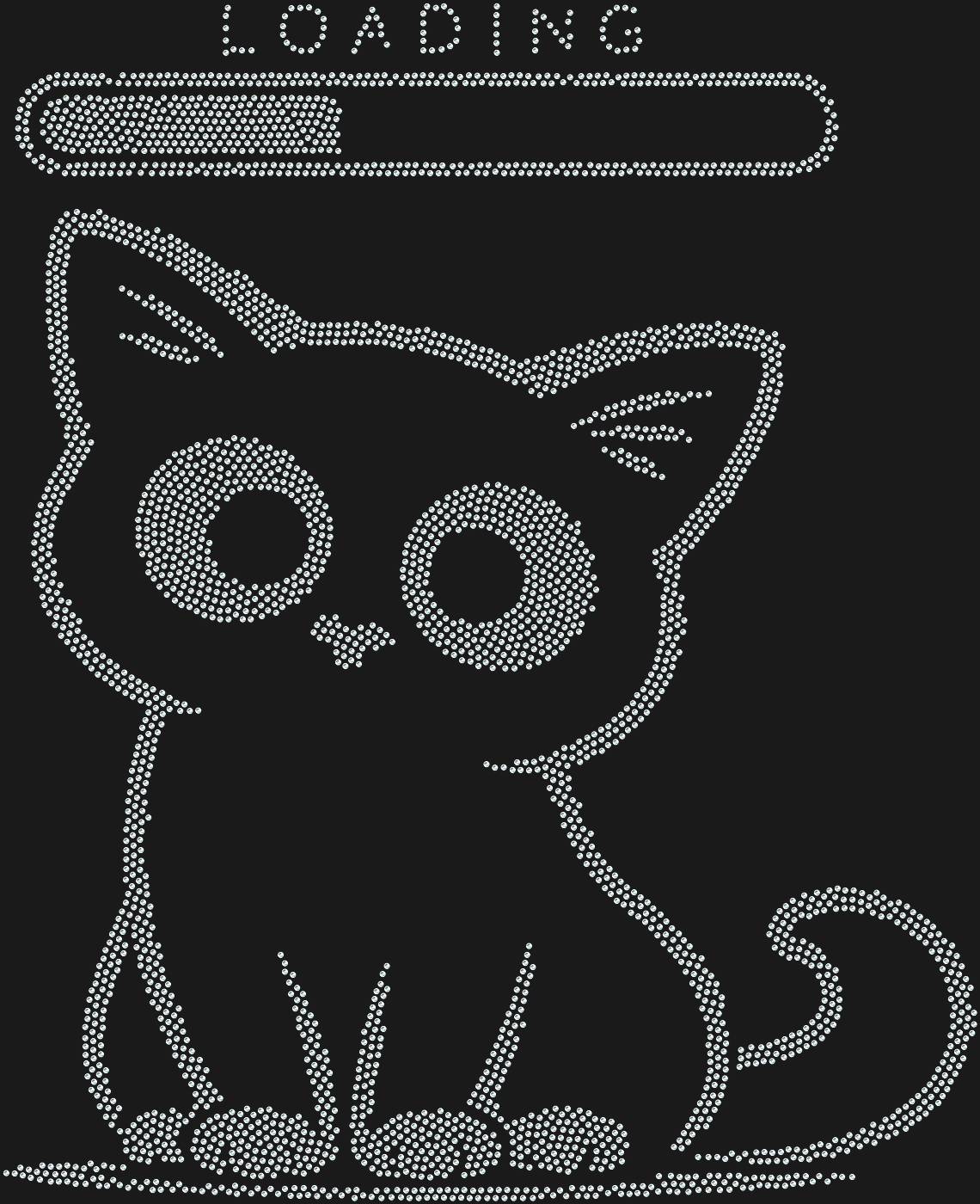 Трафарет Загрузка — LOADING1