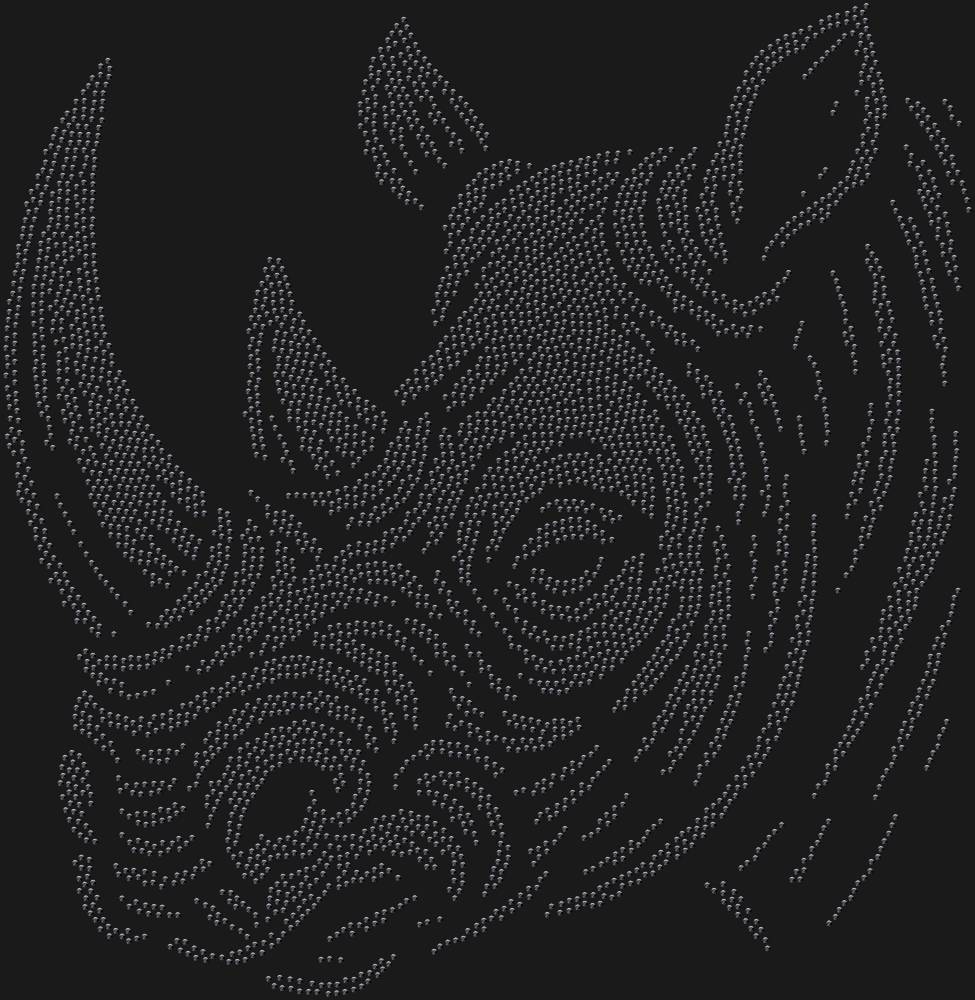 Трафарет Носорог — RHT_RHINO1_SS16_JET_BLACK