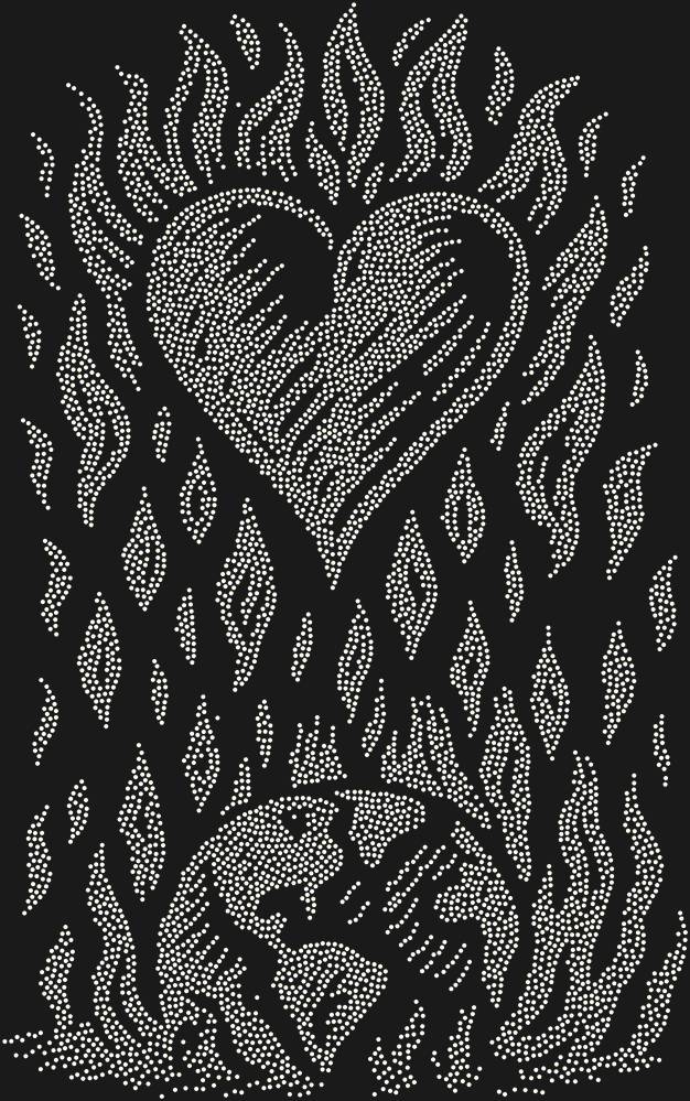 Трафарет Heart — RHT_HEARTFIRE1_SS4_CRYSTAL_AB