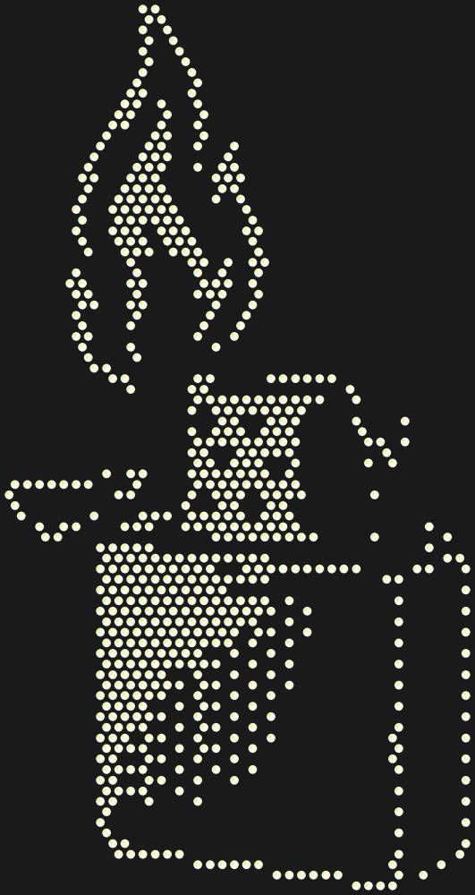 Трафарет Lighter — RHT_LIGHTER1_SS6_CRYSTAL_AB