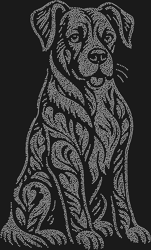 Трафарет Боксер — RHT_BOXER1_SS16_CRYSTAL_CLEAR