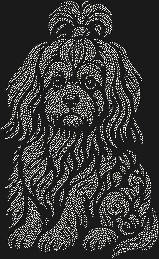 Трафарет Ши-тцу — RHT_SHIHTZU1_SS5_CRYSTAL_AB