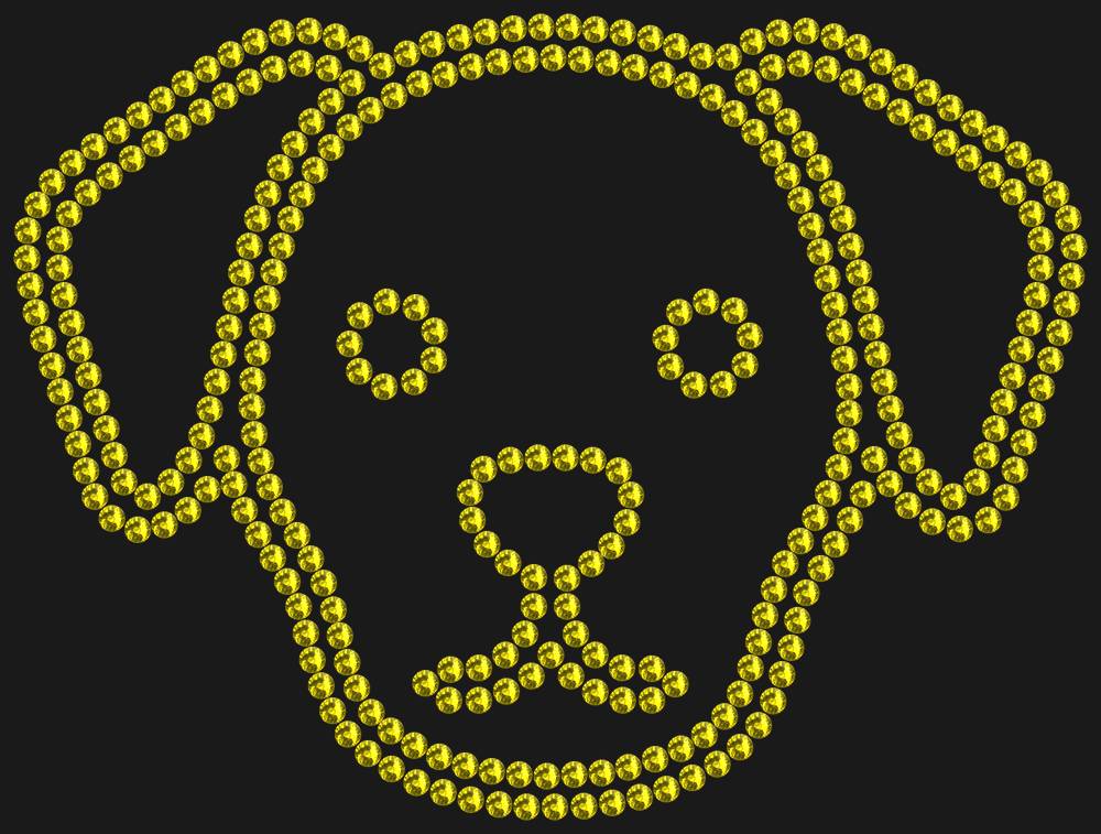 Трафарет Dog — RHT_DOG4_SS10_OLIVE