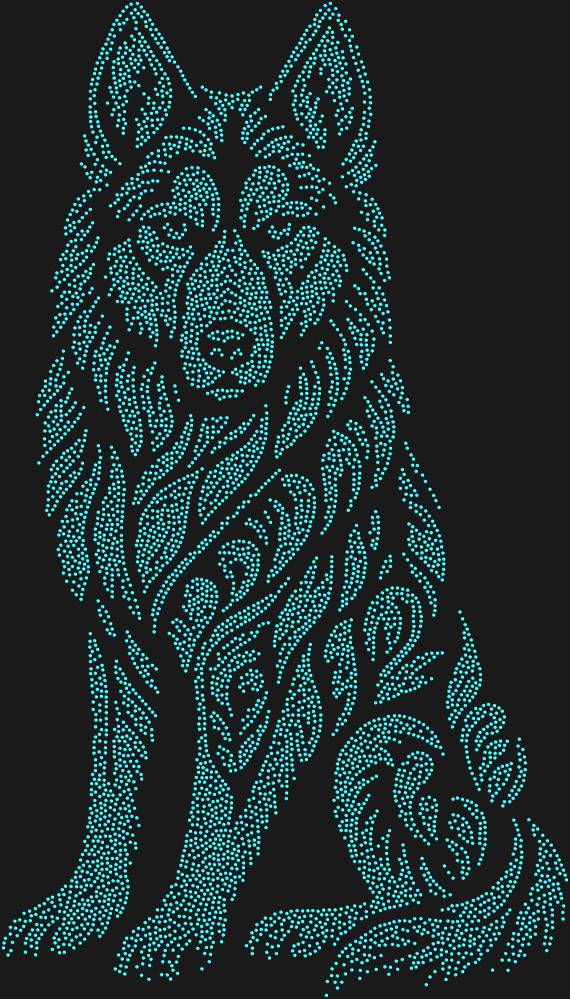 Трафарет Хаски — RHT_HUSKY1_SS16_AQUAMARINE