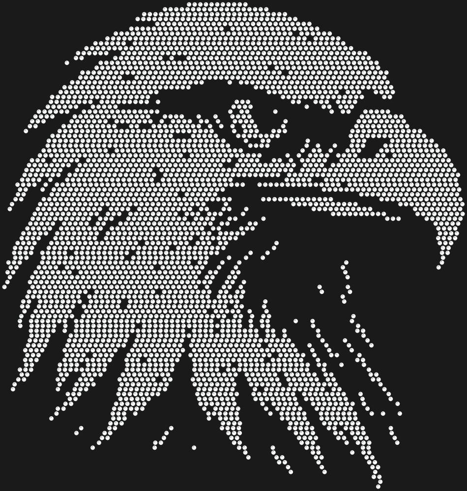 Трафарет Eagle — RHT_EAGLE1_SS20_CRYSTAL_CLEAR