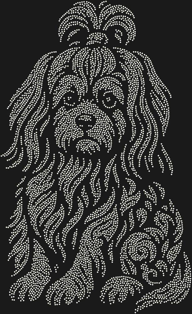 Трафарет Ши-тцу — RHT_SHIHTZU1_SS16_CRYSTAL_AB