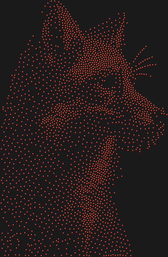 Трафарет Fox — RHT_FOX2_SS16_LT_SIAM