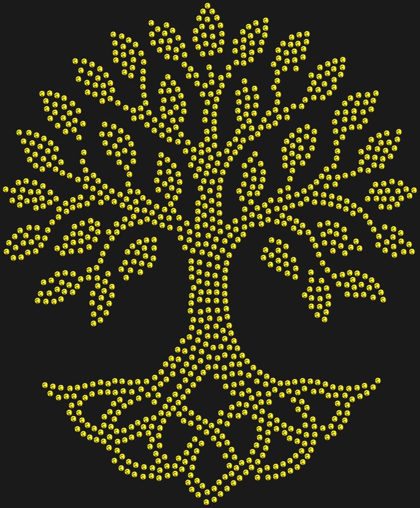 Трафарет Tree of Life — RHT_TREEOFLIFE1_SS16_OLIVE