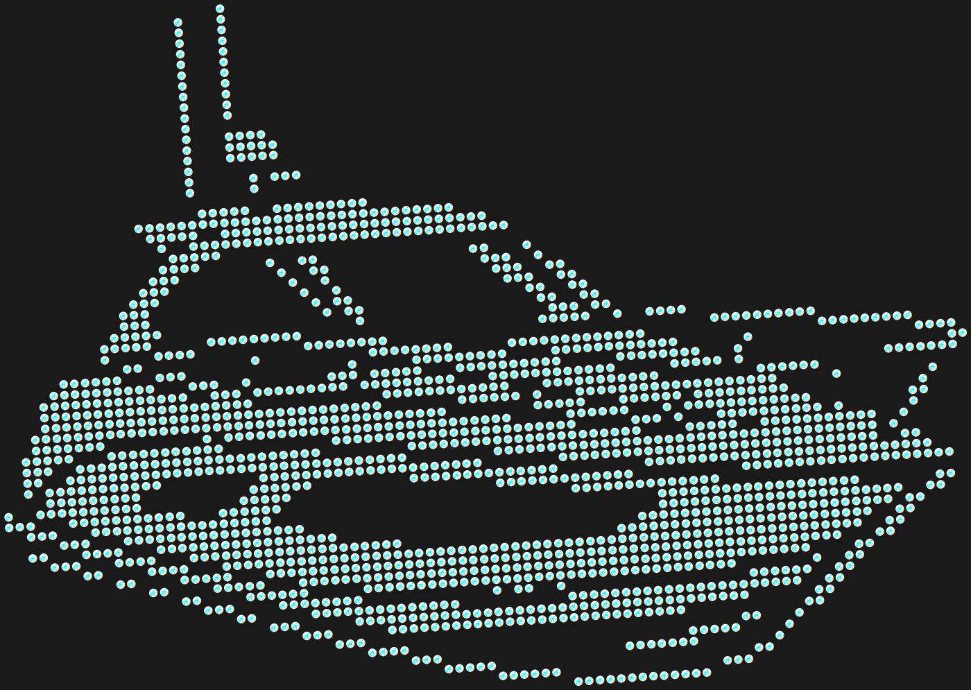Трафарет Boat — BOAT1