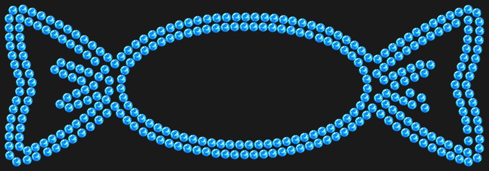Трафарет Candy — RHT_CANDY1_SS10_LT_SAPPHIRE