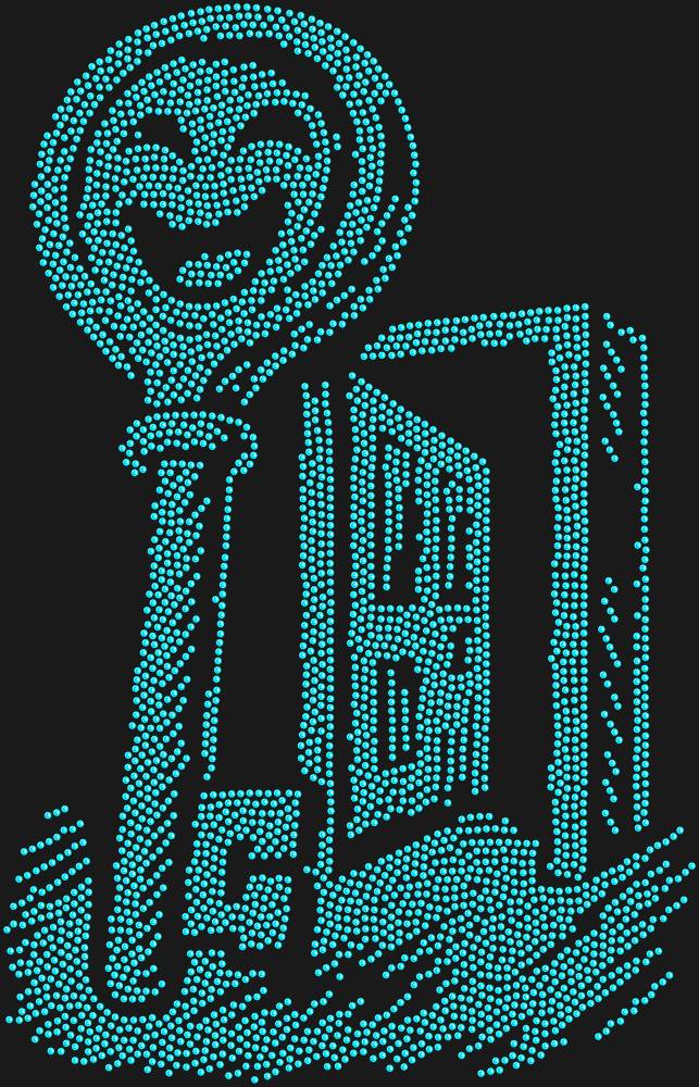Трафарет Key and door — RHT_KEYDOOR1_SS12_AQUAMARINE