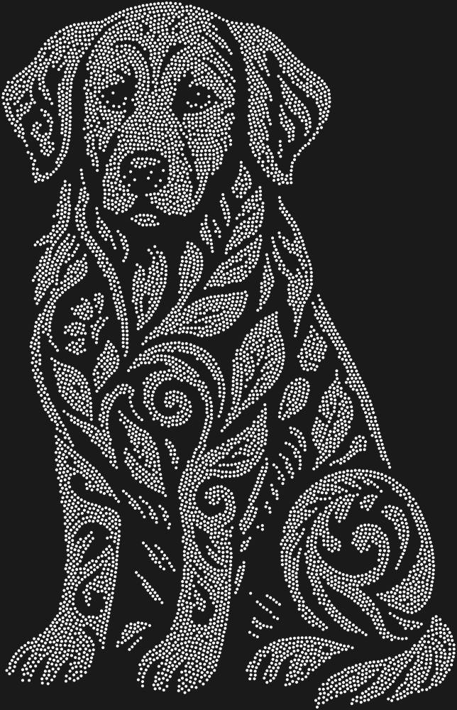 Трафарет Labrador Retriever — RHT_LABRADOR1_SS20_CRYSTAL_CLEAR