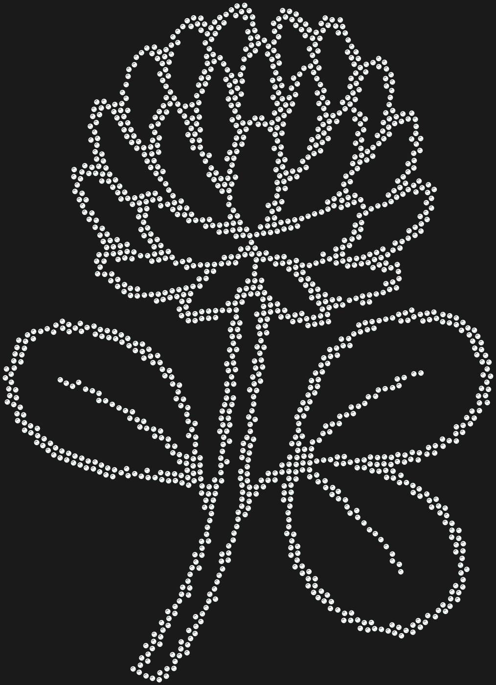 Трафарет Клевер — CLOVER2
