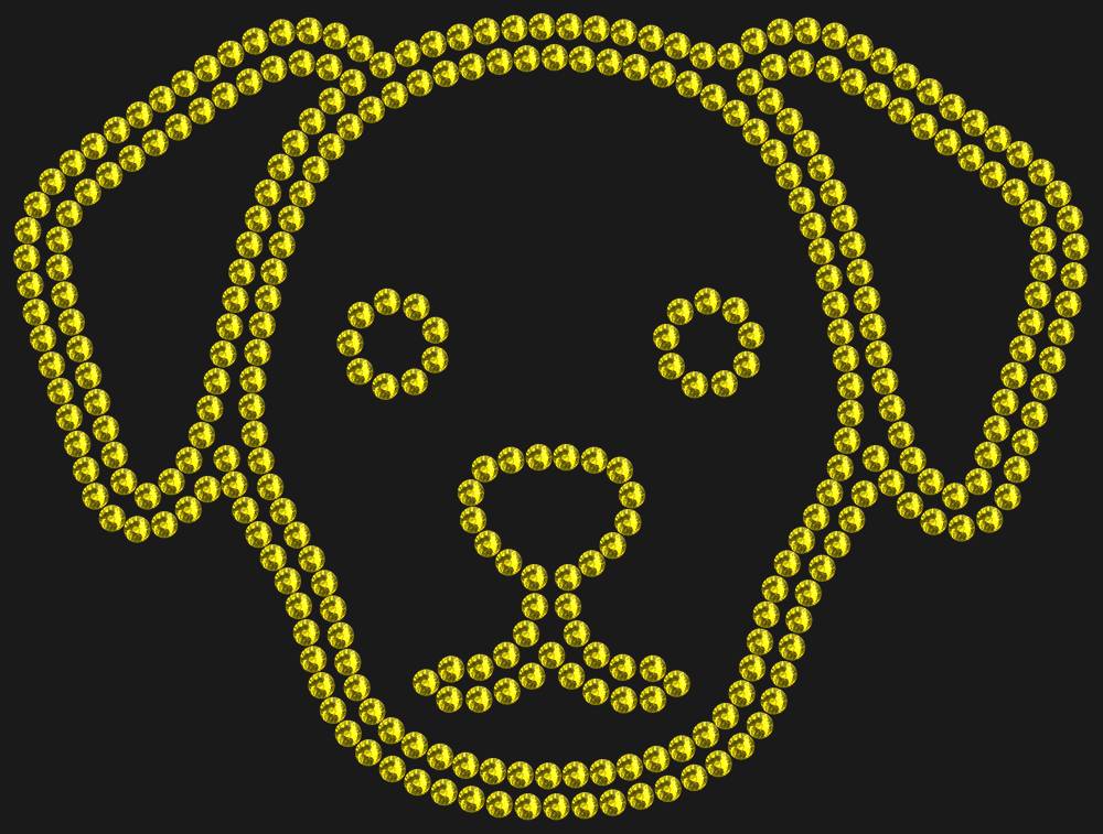 Трафарет Dog — RHT_DOG4_SS16_OLIVE