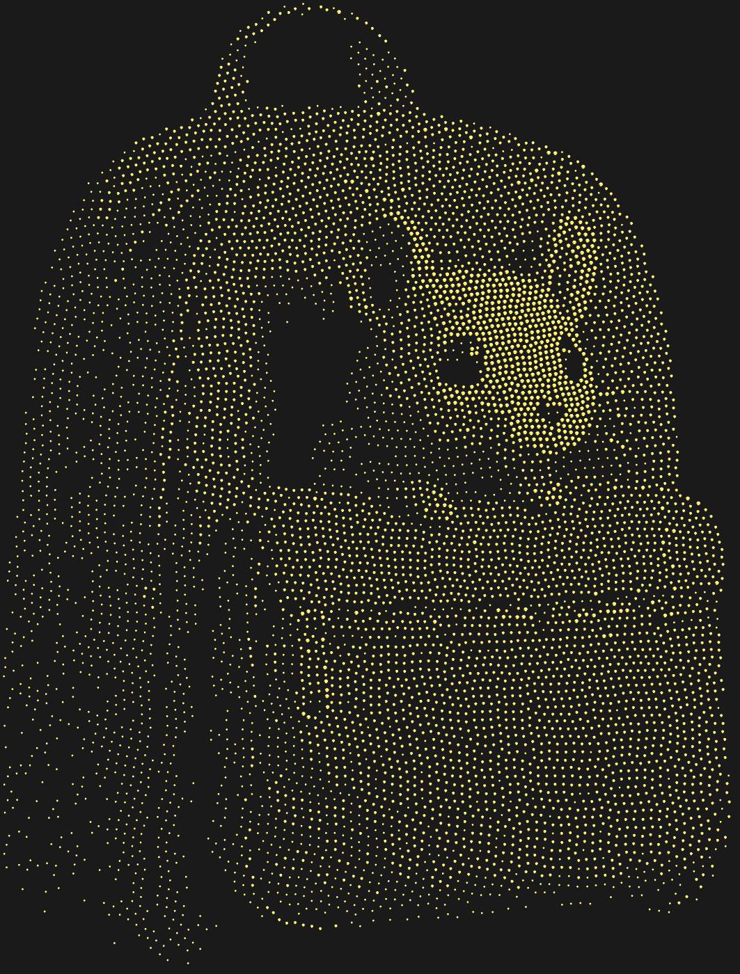 Трафарет Рюкзак со зверьком — BACKPACKPET1