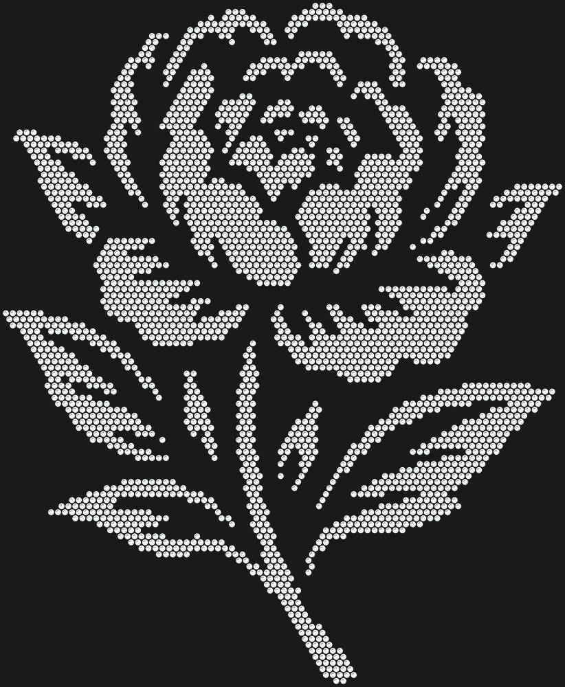 Трафарет Peony — RHT_PEONY1_SS16_CRYSTAL_CLEAR