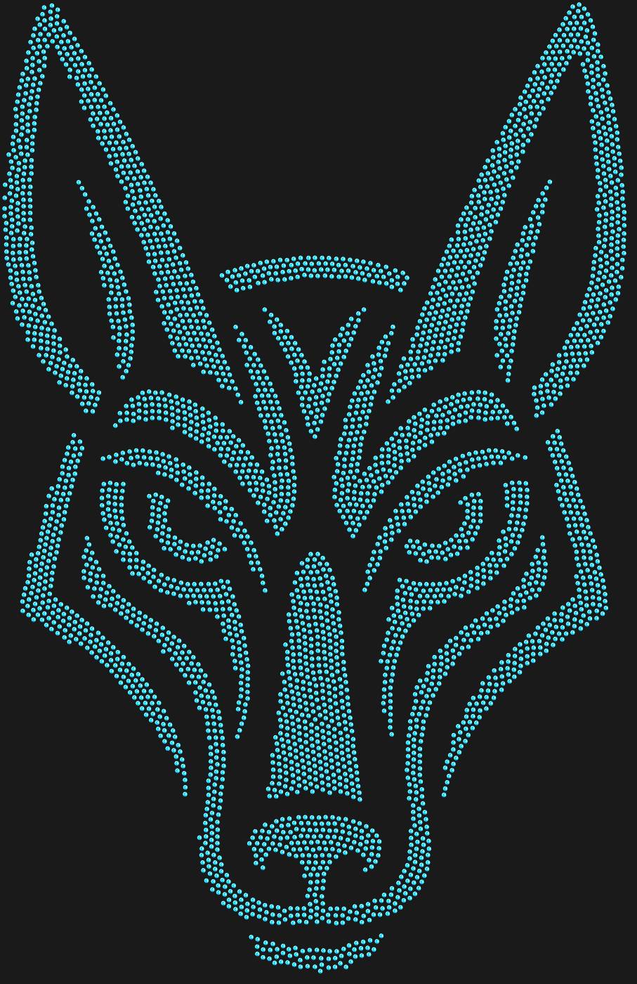 Трафарет Маска Шакал - Египет — JACKALEGYPT1