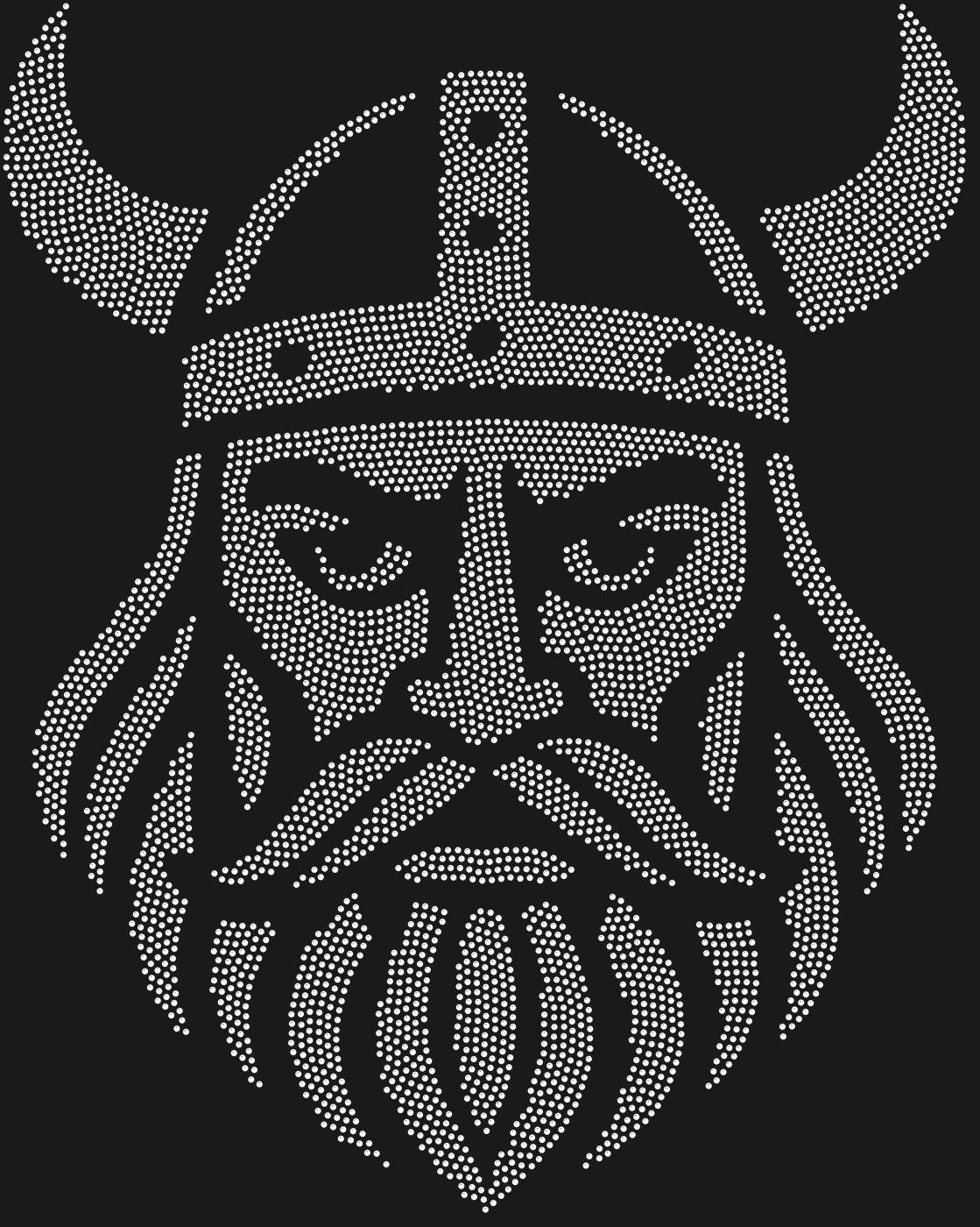 Трафарет Маска Викинг Скандинавии — VIKINGMASK1